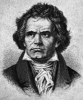 Portrait of Beethoven