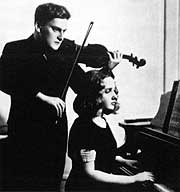 Yehudi and Hephzibah Menuhin