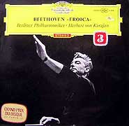 Herbert von Karajan and the Berlin Philharmonic (DG LP)