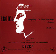 Erich Kleiber and the Concertgebouw (Decca LP)