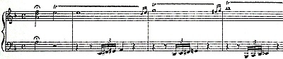 Beethoven's cadenza for the first movement of K 466