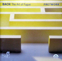 Fretwork plays the Art of the Fugue (Harmonia Mundi CD)