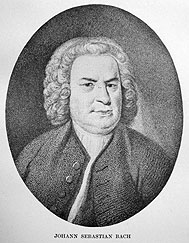 Portrait of Bach