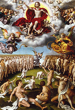 The Last Judgment by Joos van Cleve, c. 1520