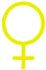 Mercury glyph