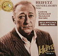 the Heifetz Collection, volume 35 (Mendelssohn Octet)