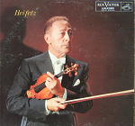 Jascha Heifetz, on RCA LP LM-2382