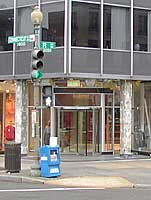 Neighborhood Improvements - the site of the dreaded Janus Theater at Connecticut Avenue and R Street NW