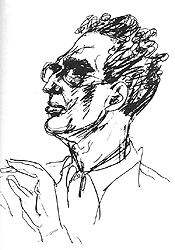 Klemperer in 1932, by B. F. Dolbin