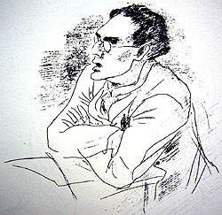 Klemperer in 1931, by Richard Ziegler