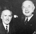 Toscanini with David Sarnoff