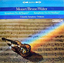 Walter conducts Mozart symphonies