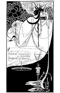 Beardsley: J'ai baisee ta bouche, Iokanaan