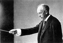 Richard Strauss conducting