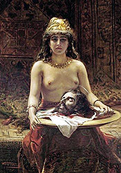 Leon Herbo: Salome (1889)