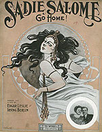 Sadie Salome (sheet music)